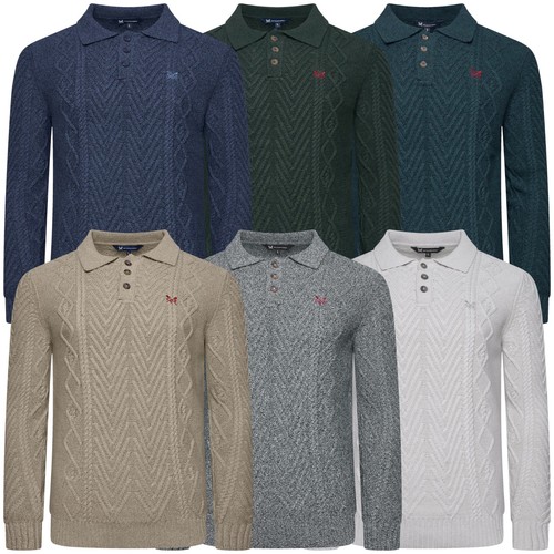Mens crew clothing - crew, knit