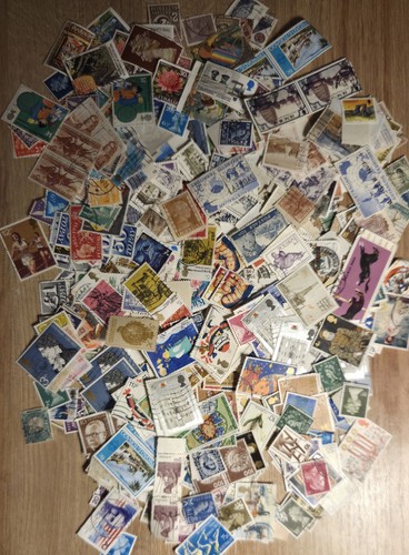 500 worldwide stamps - worldwide, lot