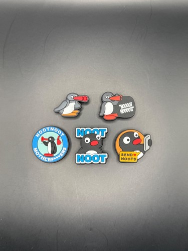 Pingu shoe charm - charm, tv