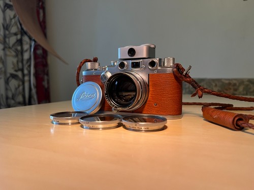 Leica iiic rare 10 - rare, 10-blade