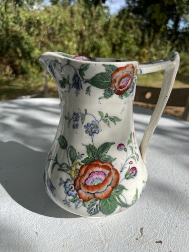 Cambrian pottery jug - cambrian, pitcher