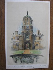 Tom Tower, Christ Church