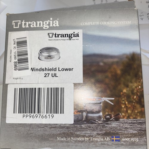 Trangia windshield lower - trangia, 27