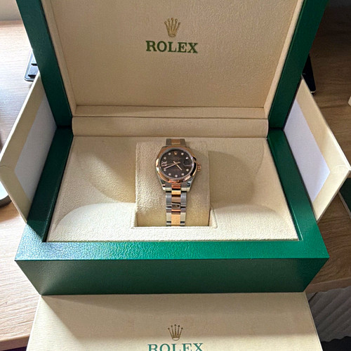 Rolex datejust chocolate - rolex,