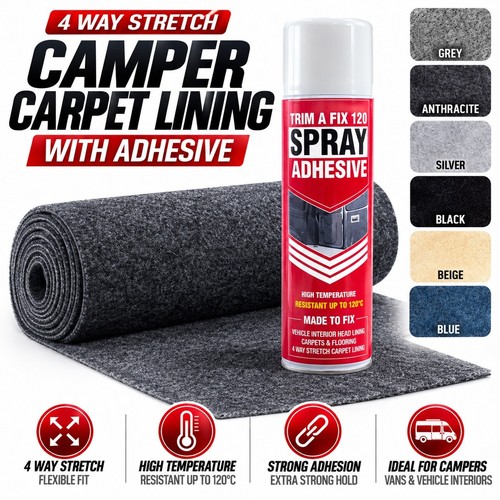 Camper van carpet lining - camper,