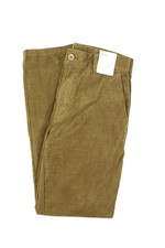 M&S MENS REGULAR FIT TAN BROWN