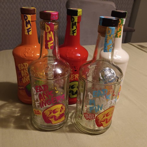 Empty bottles dead - empty,
