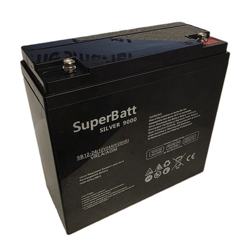 Sb12 12v 24ah 17ah 18ah - sb12-24,