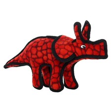 Tuffy Junior Triceratops Dog