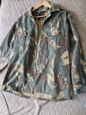 Rare Original 70s South African Transkei Defence Force Camo Shirt