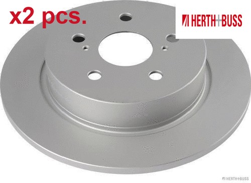 Pcs rear brake - x2, set