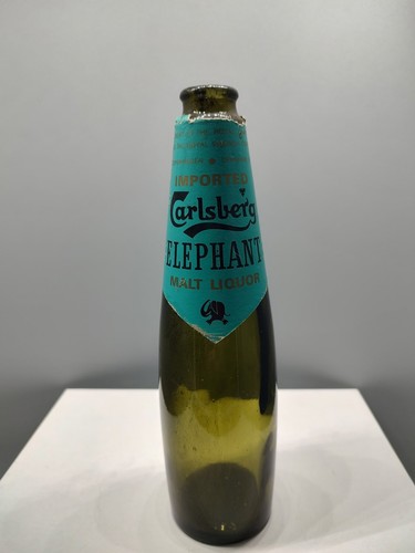 Vintage carlsberg elephant - vintage,