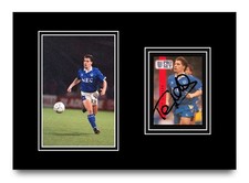Tony Cottee Hand Signed Auto