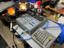 Show tec Dim4-LC, 4 channel