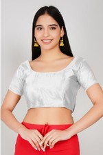 Women's Satin Saree Blouse