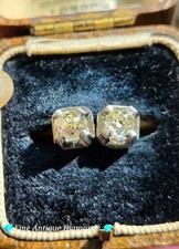 OLD MINE CUT  DIAMOND Stud