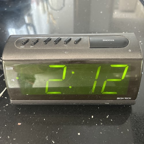 Zeon tech alarm clock - zeon, large