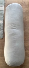 IKEA Gosa Cylinder Very Large Feather Filled Long Cushion 32”