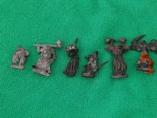 Vtg Warhammer Metal Assorted  Figures: Undead Etc