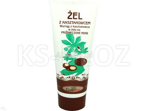 Horse chestnut gel 200 - chestnut,
