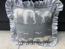 Andrew Martin Kingdom Frilled Cushion Cover