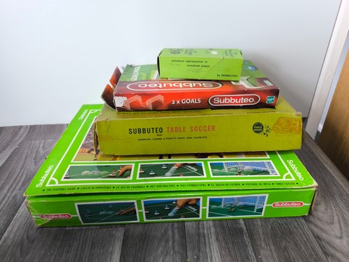 Vintage subbuteo parts - vintage,