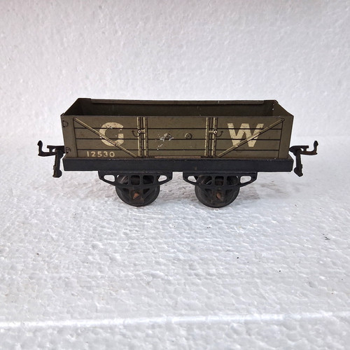 Hornby gauge tinplate gw - o,