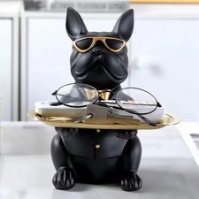 Home Decor Ornaments Bulldog
