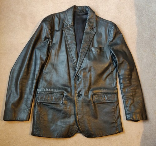 Black soft genuine - soft,