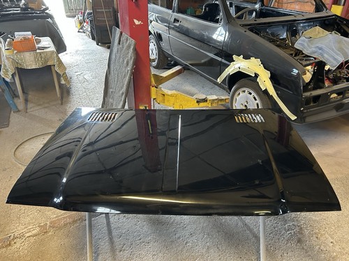 Metro mki bonnet hood black - mki,