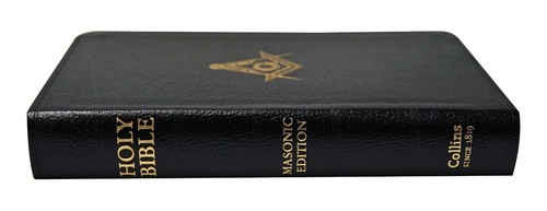 Masonic presentation bible - masonic,