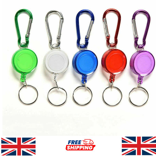 Retractable keyring pull cord - retractable,