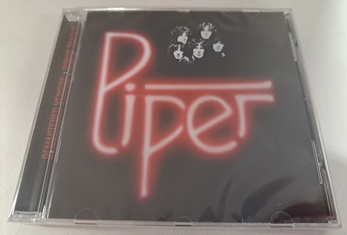 Piper new bonus - s/t, cd