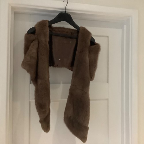 Beautiful mink stole - mink,