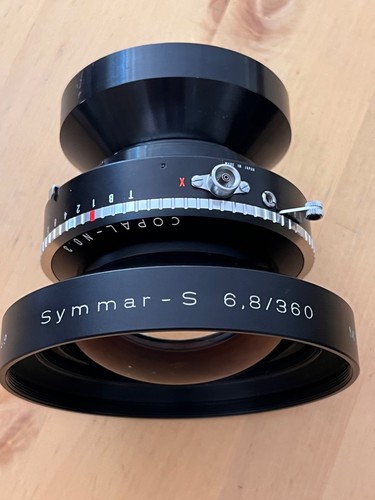 Schneider symmar 360mm 6 - 360mm, f/6.8
