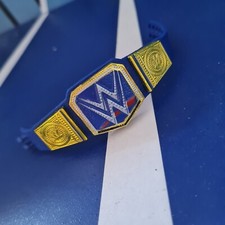 Blue Universal Championship - Mattel Belt for WWE Wrestling Figures