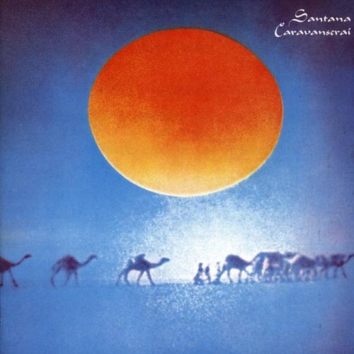 Santana caravanserai cd - :,