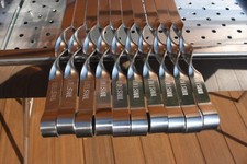 20 BBQ SKEWERS FLAT 9/16" WIDE