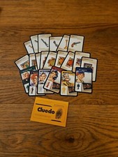 Cluedo Spares Weapons Suspects