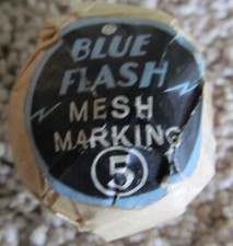 VINTAGE UNUSED WRAPPED MESH