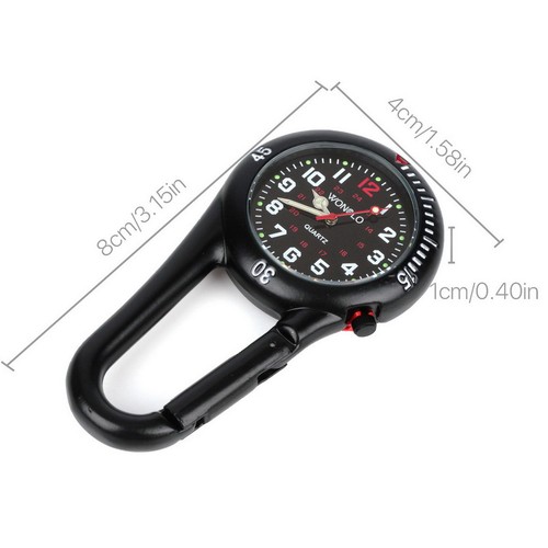 Clip carabiner sport - clip-on,