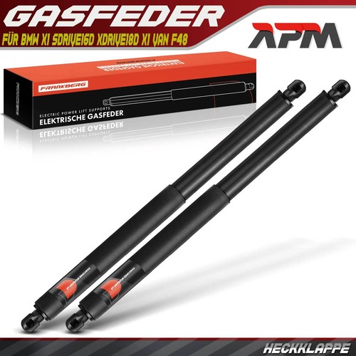 Gas spring tailgate damper - 2x,