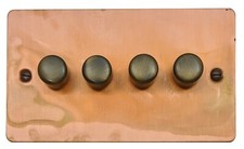 G&H Flat Plate Tarnished