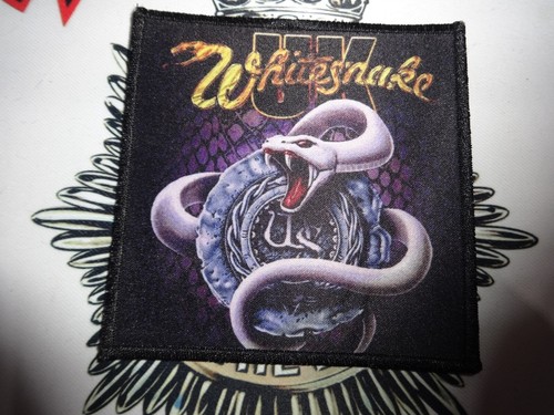 Whitesnake patch aufnaher - patch,