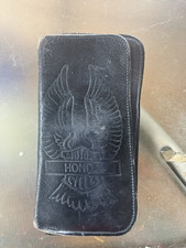 Old Honda Motorcycles Black