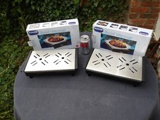 Two Vintage Addis Food Warmers - For Use With Tea Lights