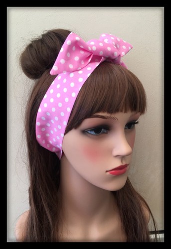 Pink polka dot - polka,