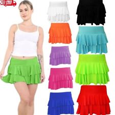 LADIES  RARA TWO TIER FRILL