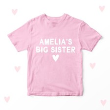 Big Sister Kids T-shirt