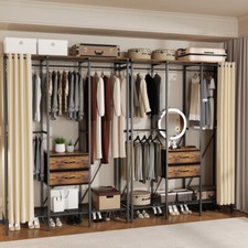 Xxxl heavy duty wardrobe - duty, open